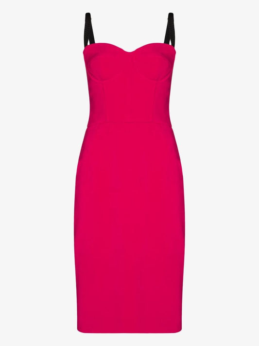 Cady Bustier Midi Dress