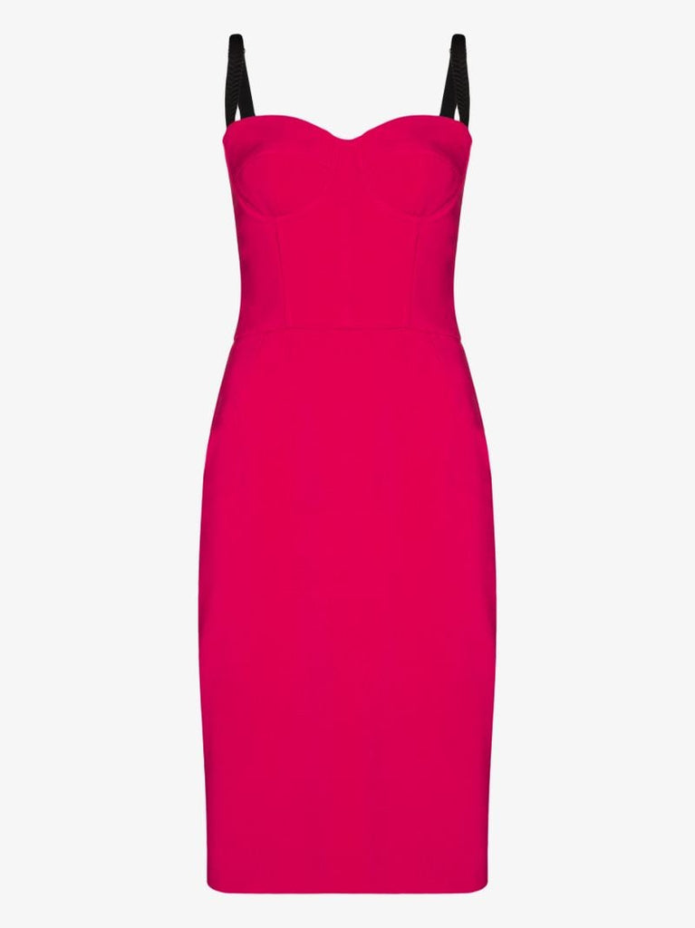 Cady Bustier Midi Dress