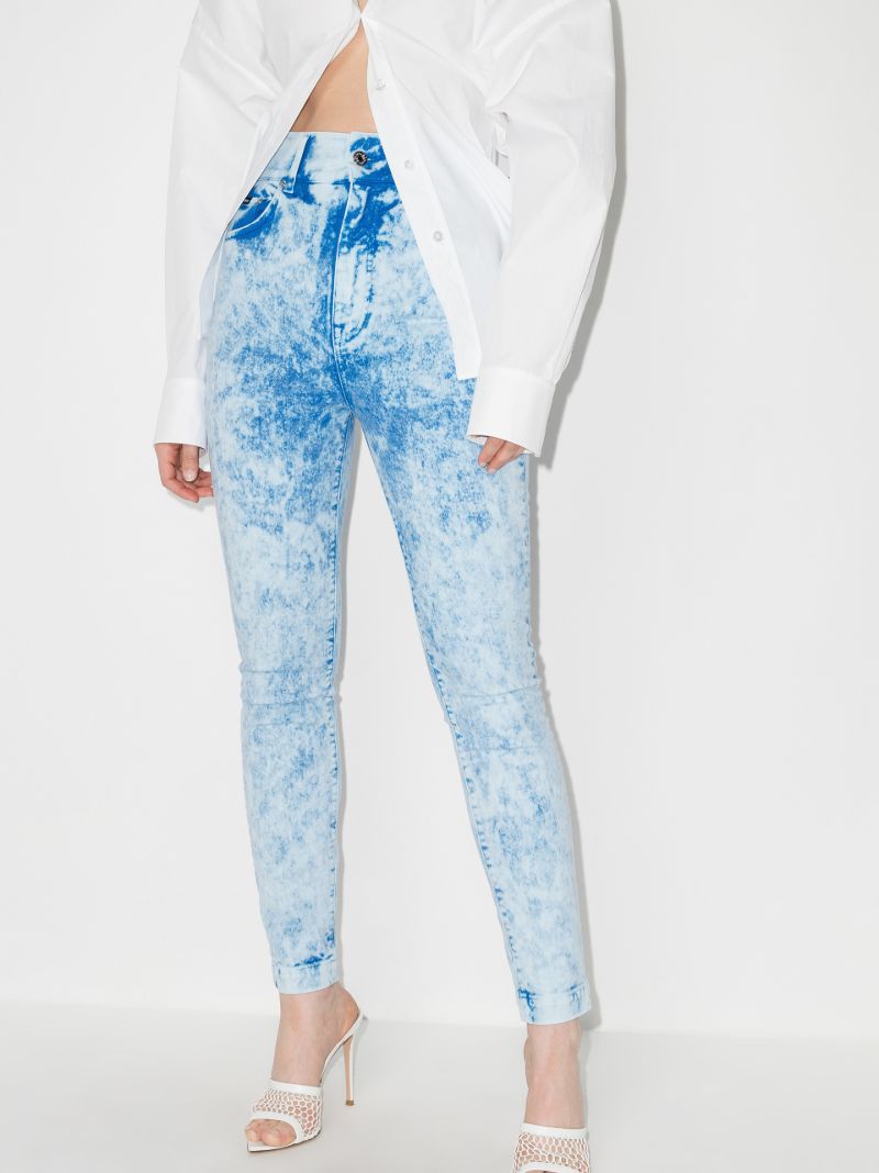 Grace Marbled Skinny Jeans