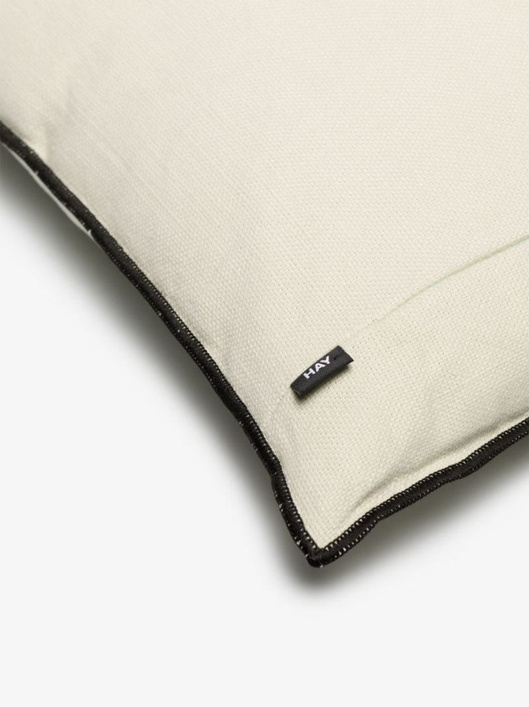 White Outline Cushion