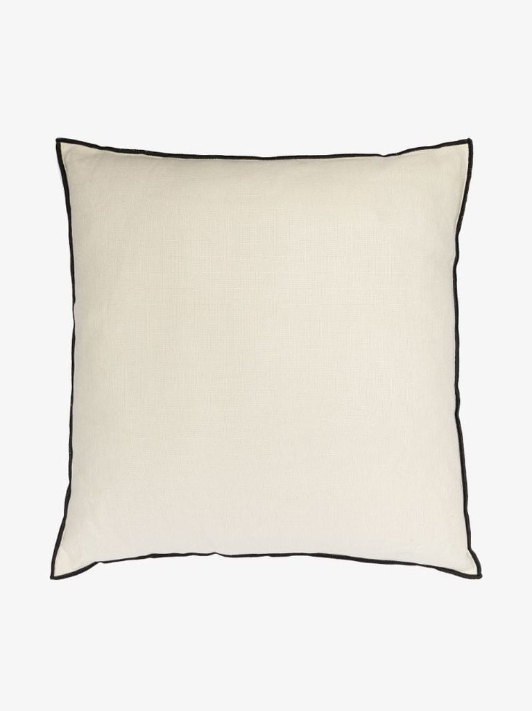 White Outline Cushion