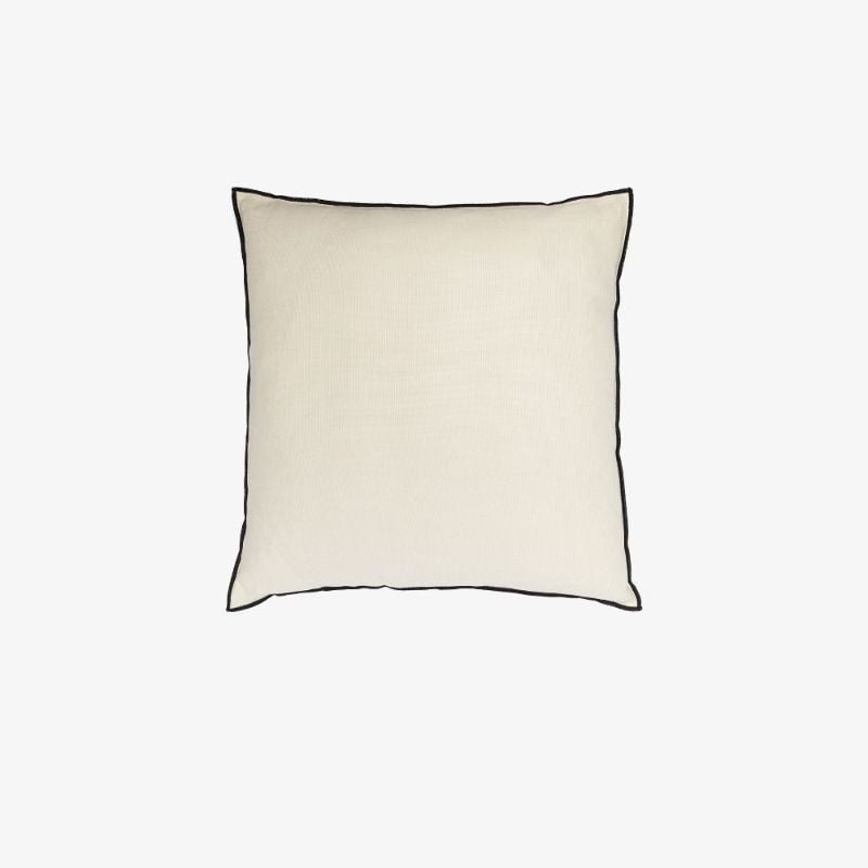 White Outline Cushion