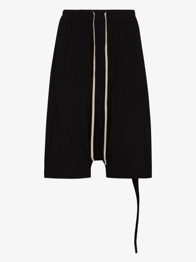 Pods Drawstring Track Shorts