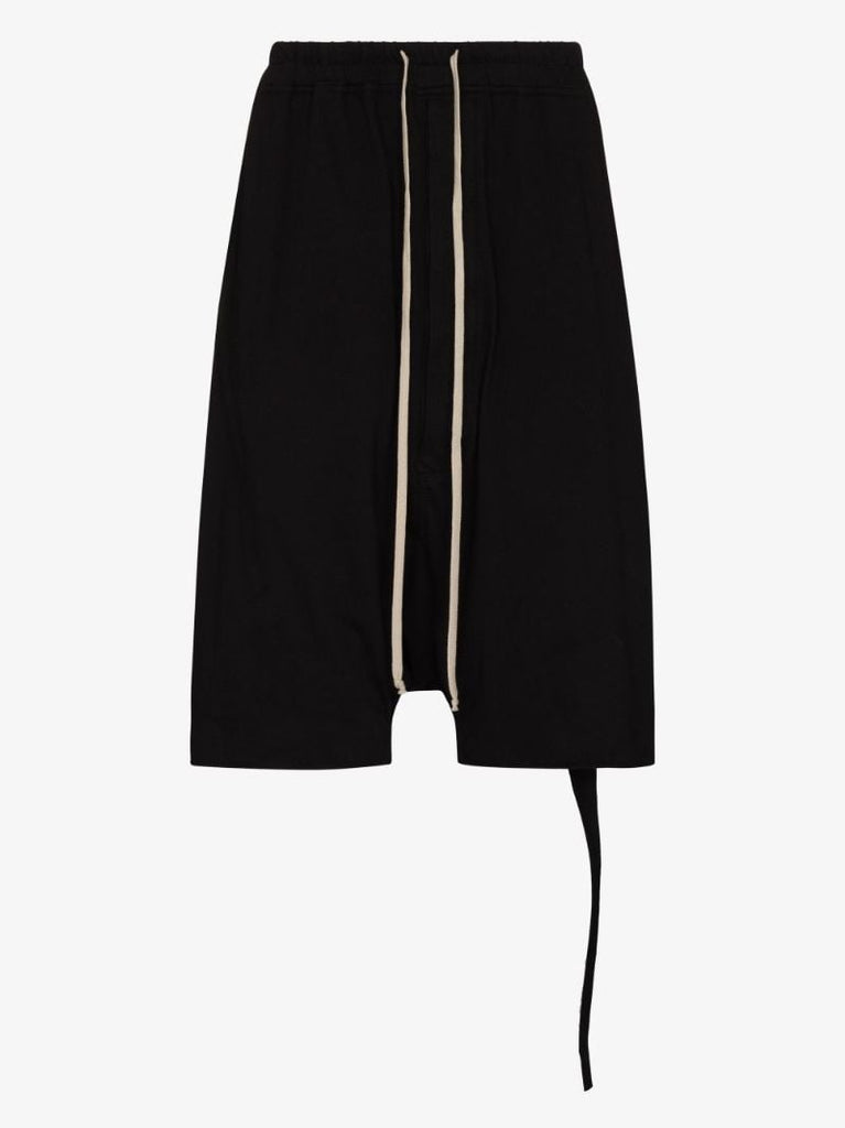 Pods Drawstring Track Shorts