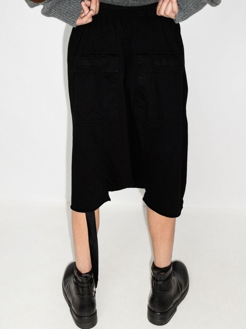 Pods Drawstring Track Shorts