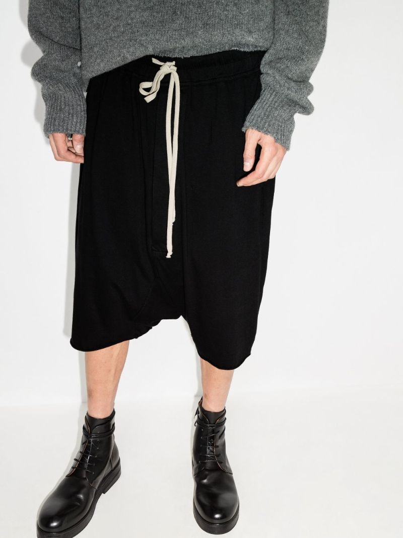 Pods Drawstring Track Shorts