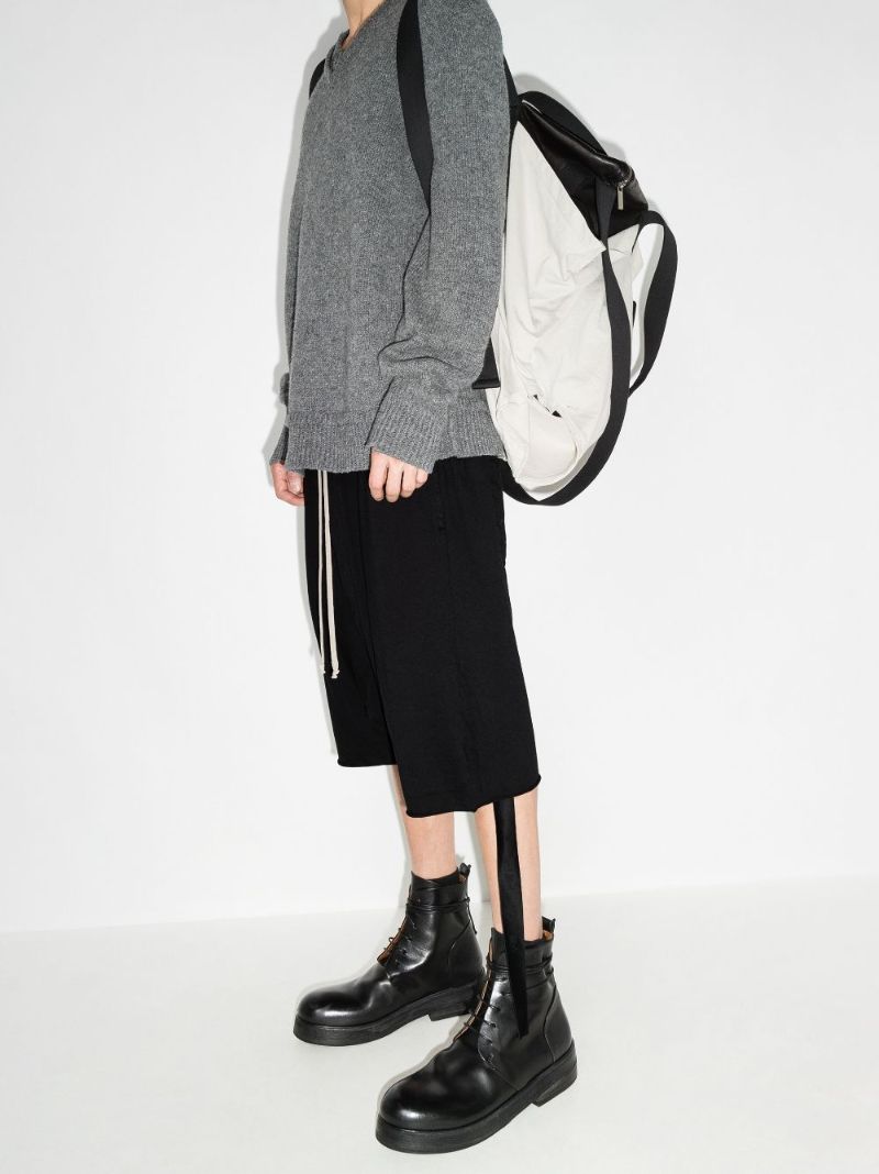 Pods Drawstring Track Shorts