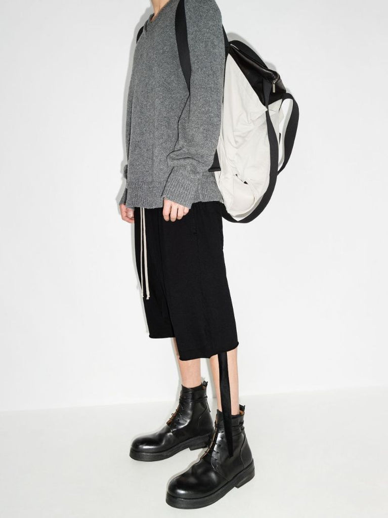 Pods Drawstring Track Shorts