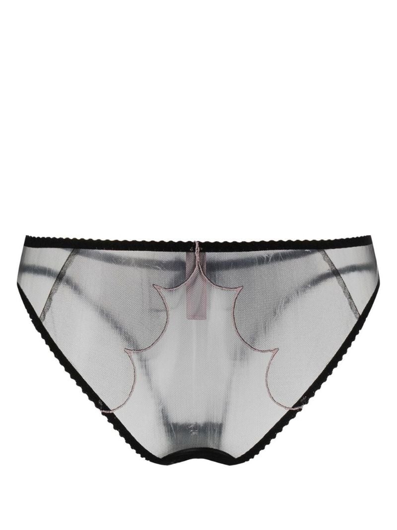 Black Lorna Full Briefs
