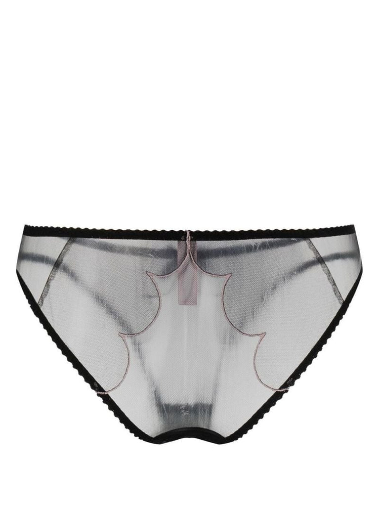 Black Lorna Full Briefs