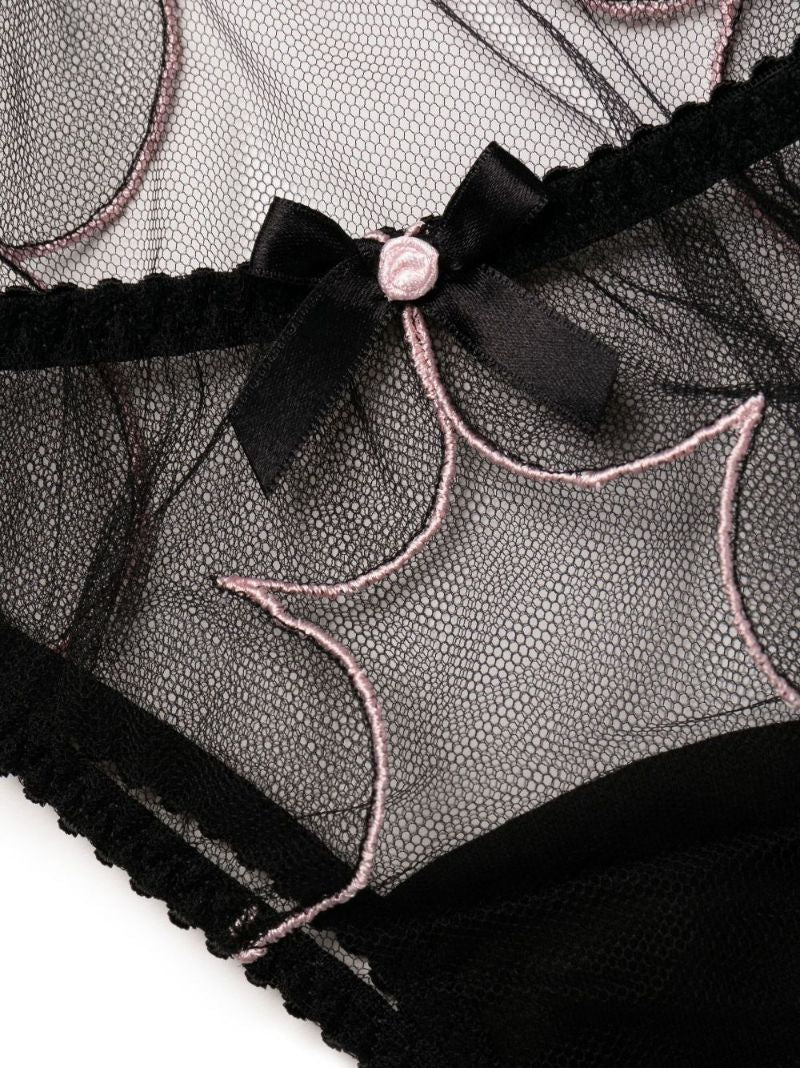 Black Lorna Full Briefs