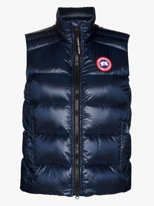 Blue Cypress Padded Gilet