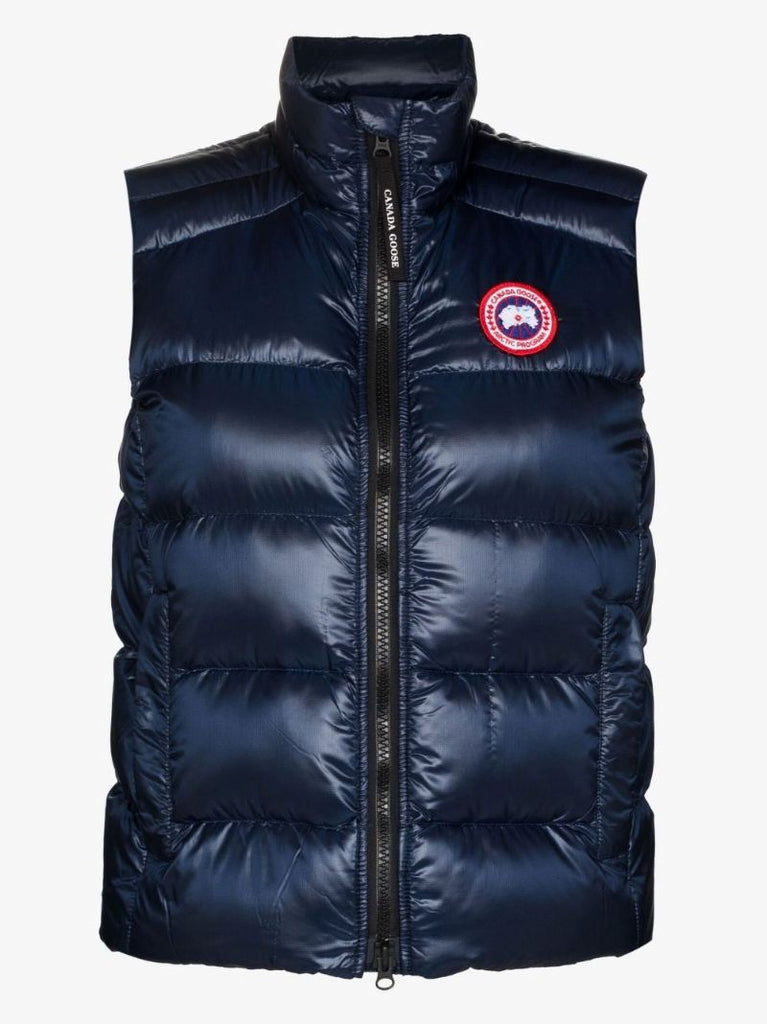 Blue Cypress Padded Gilet