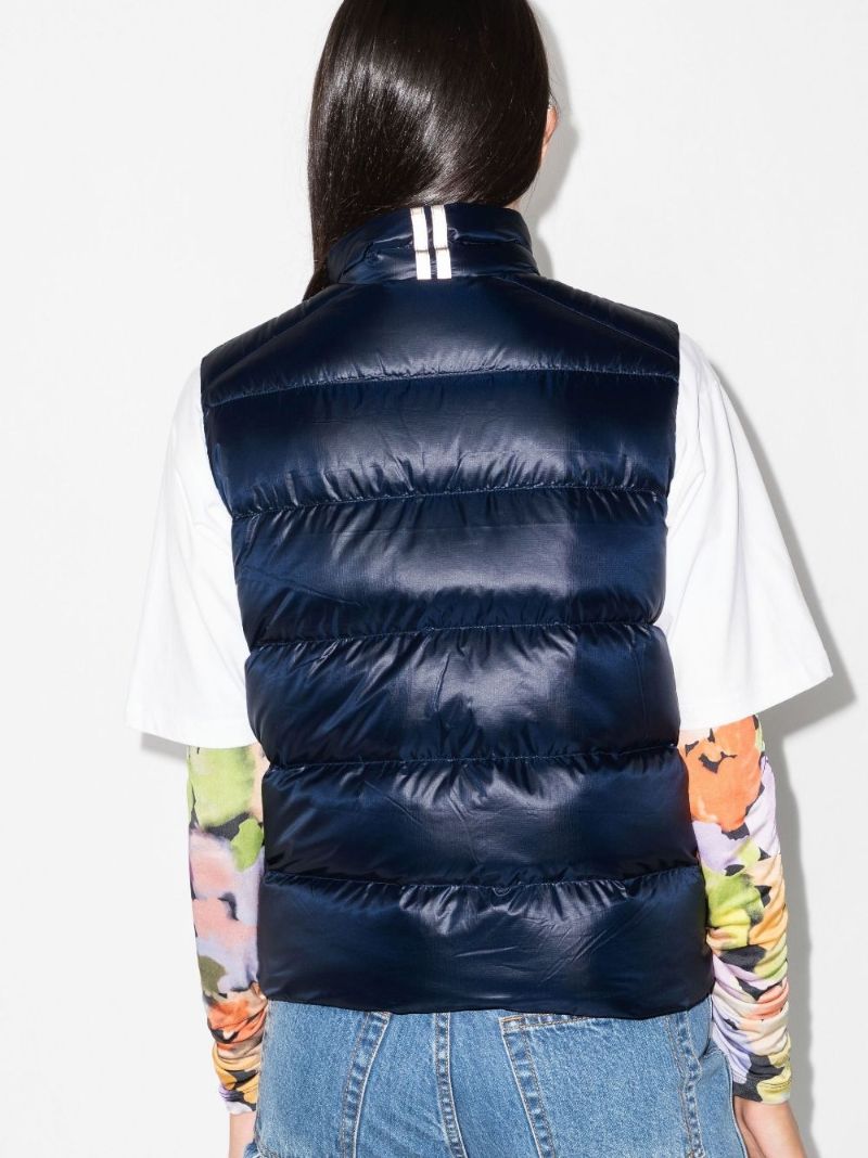 Blue Cypress Padded Gilet