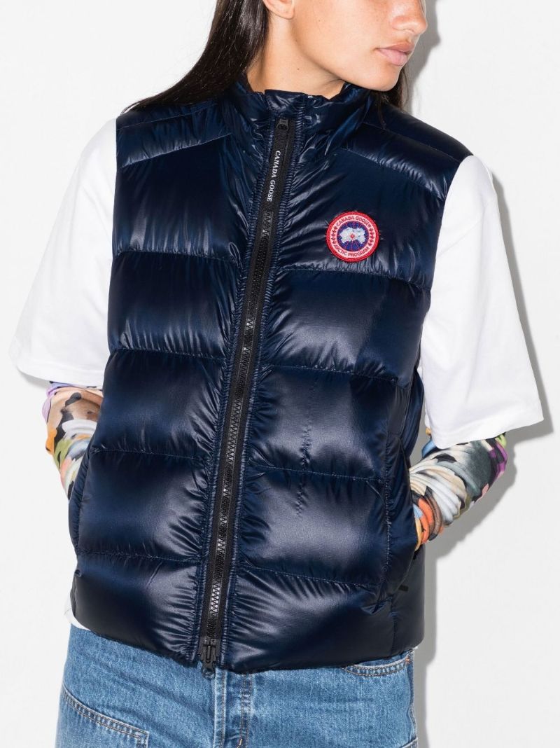 Blue Cypress Padded Gilet