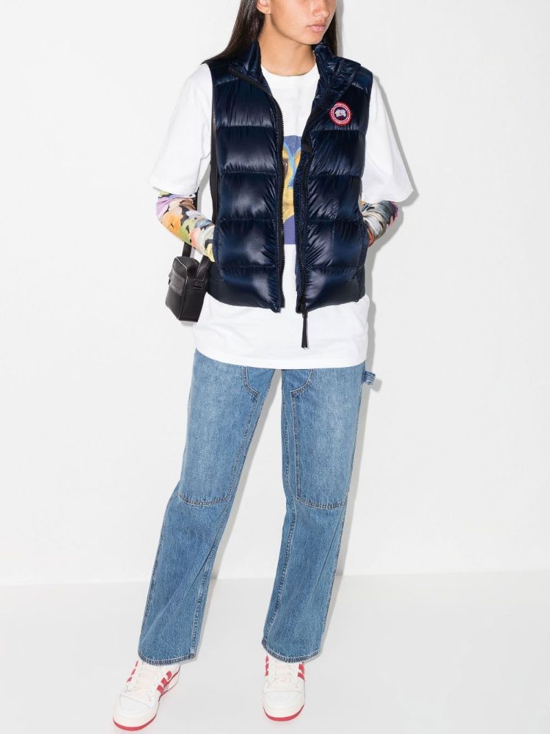 Blue Cypress Padded Gilet