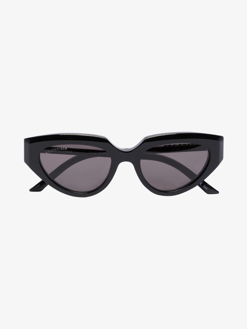 Black Cat Eye Sunglasses