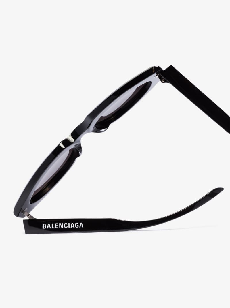 Black Cat Eye Sunglasses