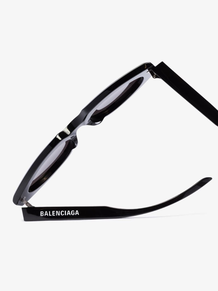 Black Cat Eye Sunglasses