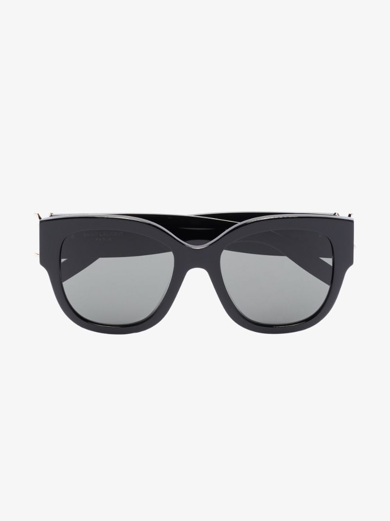 Black Oversized Sunglasses