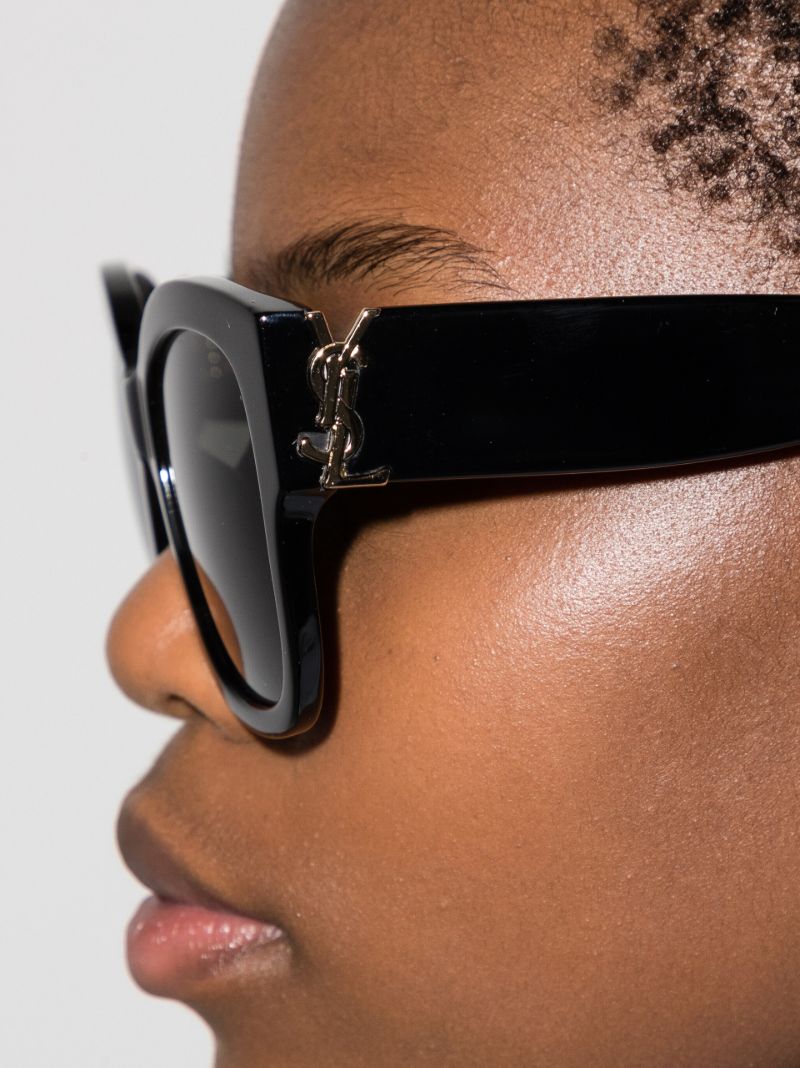 Black Oversized Sunglasses