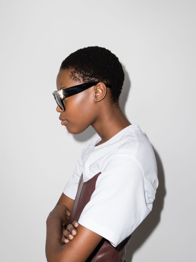 Black Oversized Sunglasses