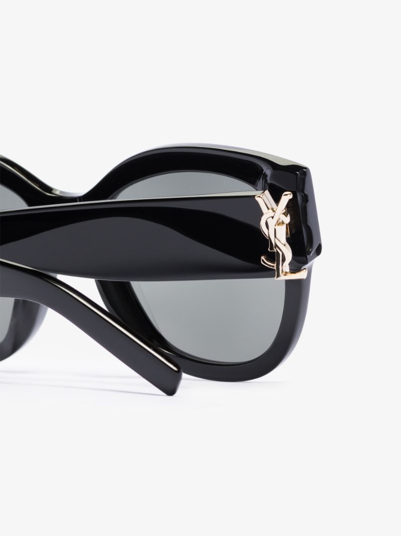Black Oversized Sunglasses