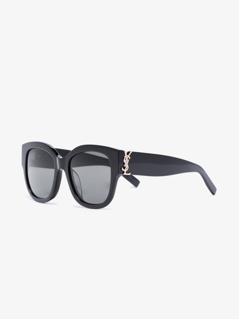 Black Oversized Sunglasses