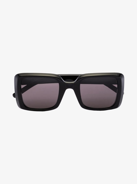 Black Oversized Square Sunglasses