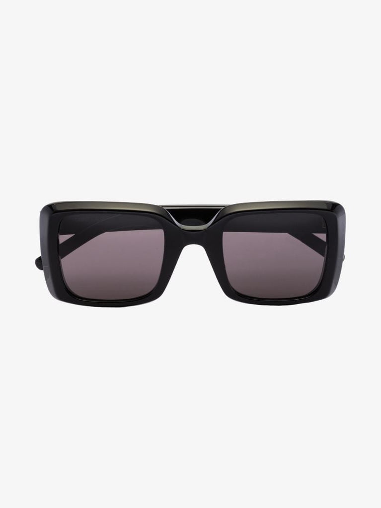 Black Oversized Square Sunglasses