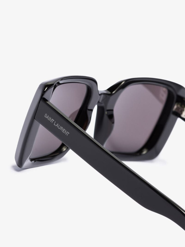 Black Oversized Square Sunglasses