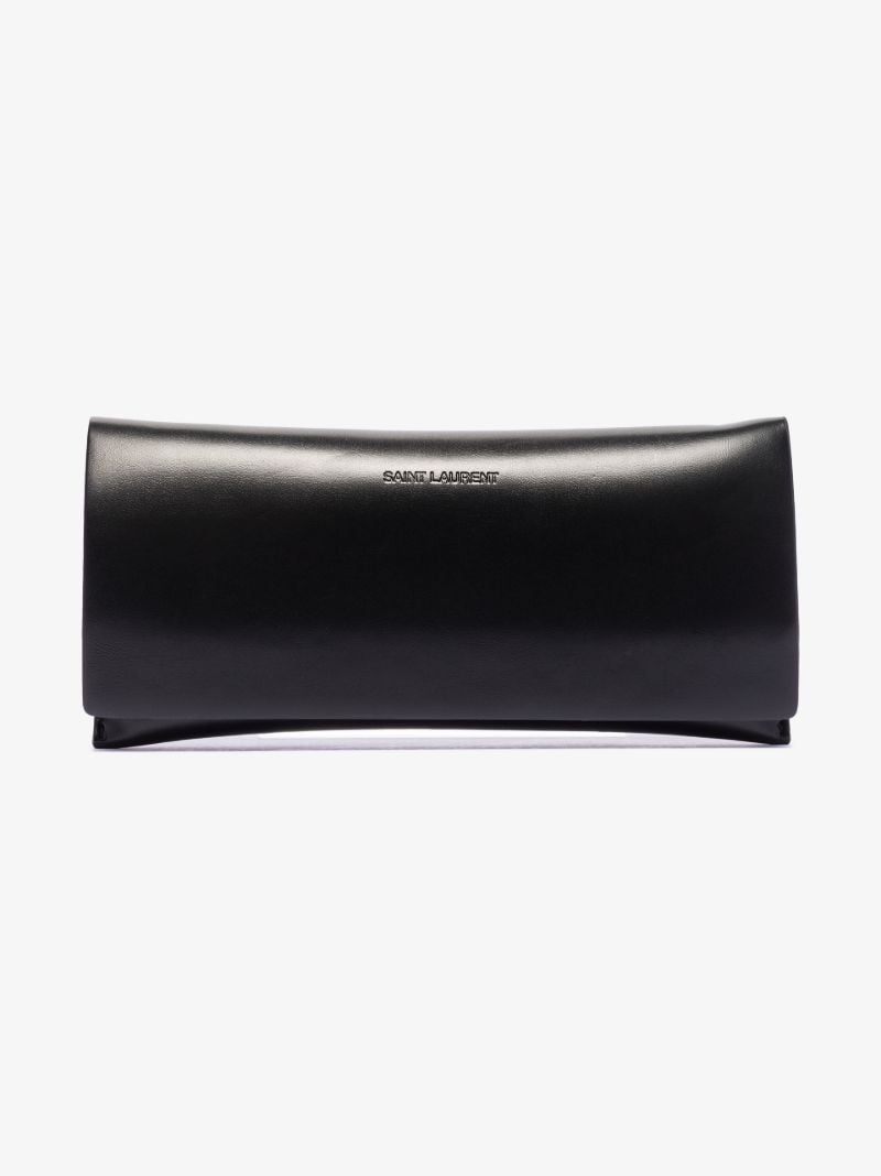 Black Oversized Square Sunglasses
