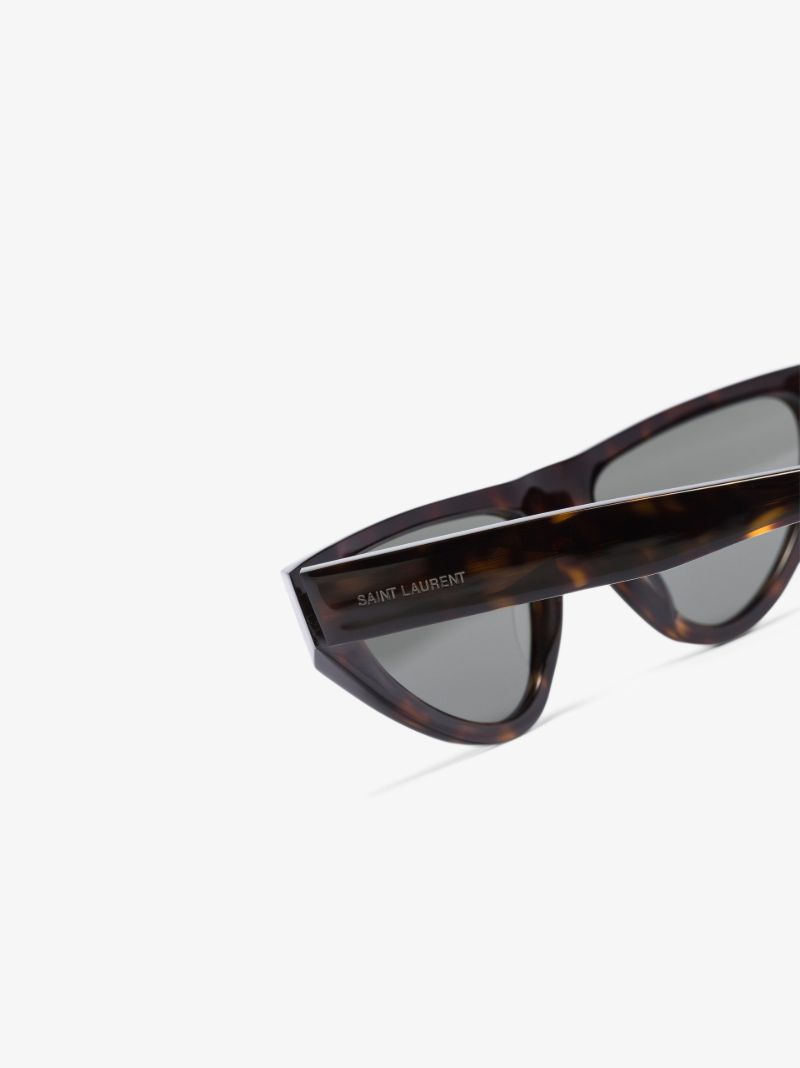 Brown Triangular Tortoiseshell Sunglasses