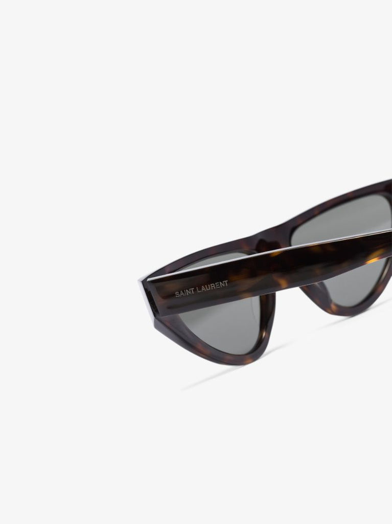 Brown Triangular Tortoiseshell Sunglasses