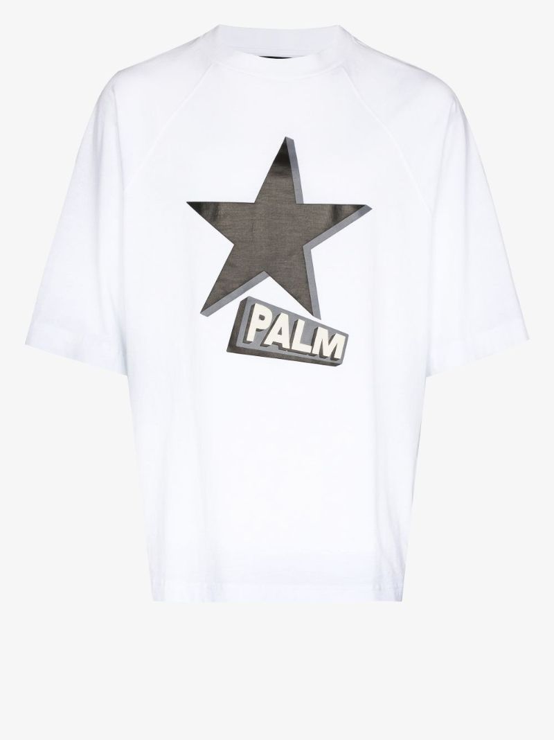 Star Logo Cotton T-shirt