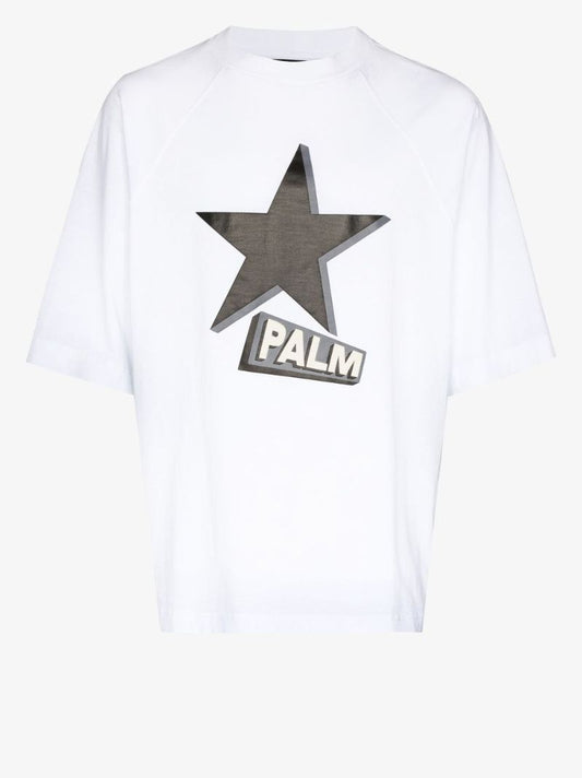 Star Logo Cotton T-shirt