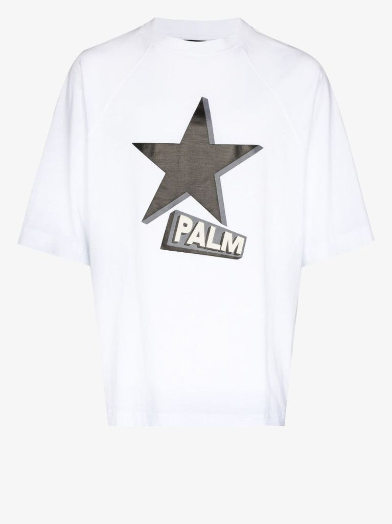 Star Logo Cotton T-shirt