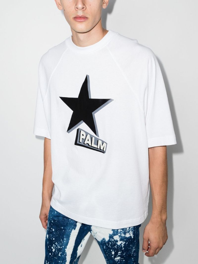 Star Logo Cotton T-shirt