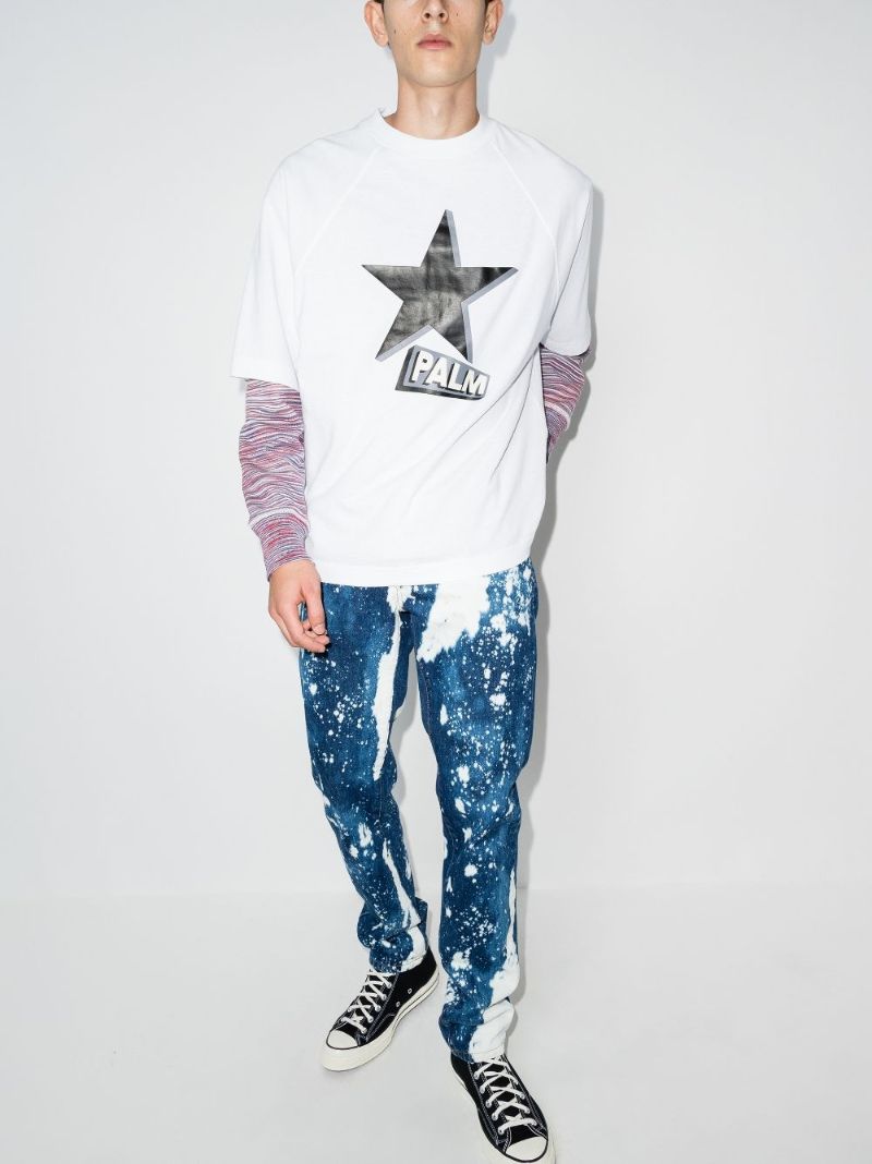 Star Logo Cotton T-shirt