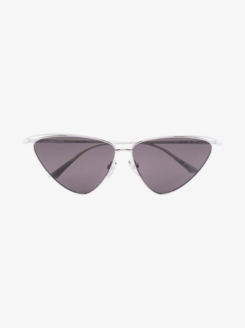 White Triangle Logo Sunglasses