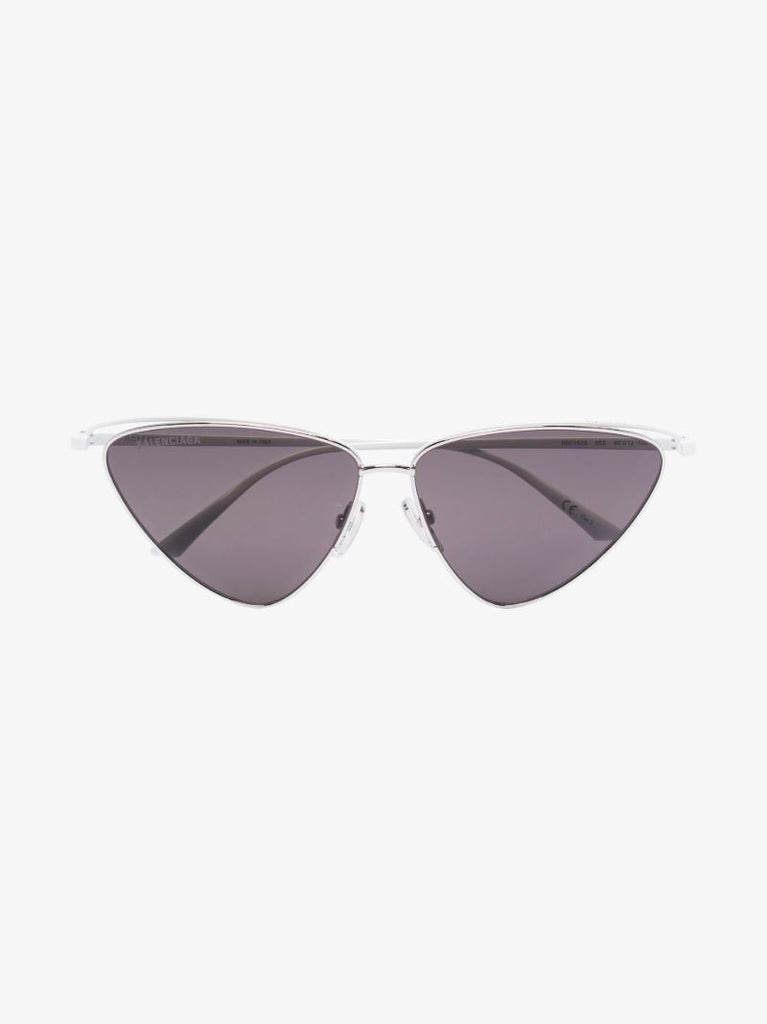 White Triangle Logo Sunglasses