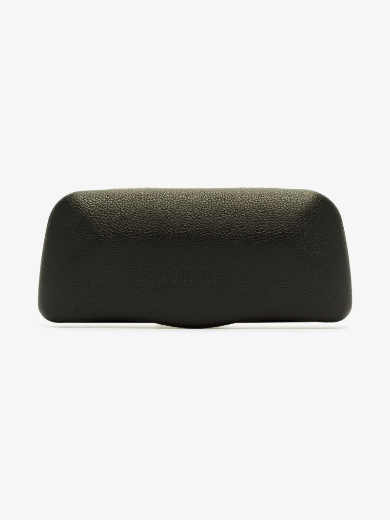 Black Elongated Cat Eye Sunglasses