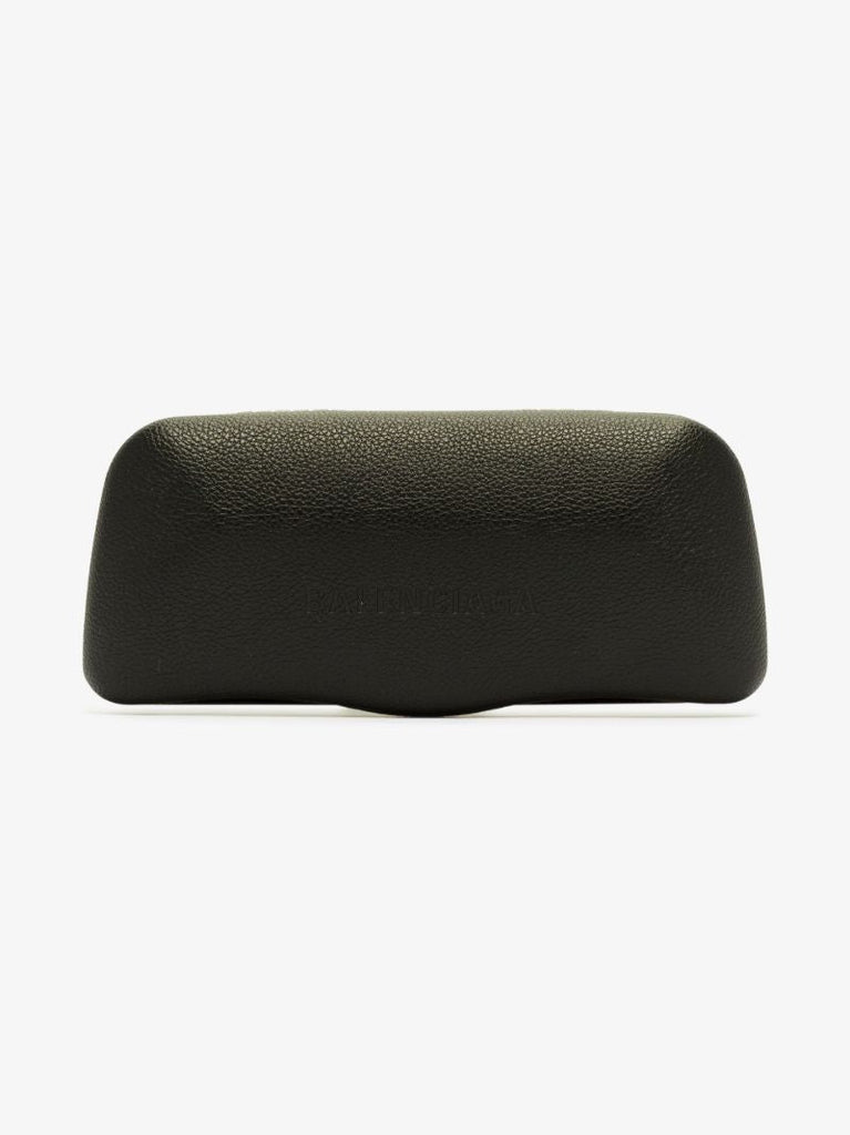 Black Elongated Cat Eye Sunglasses