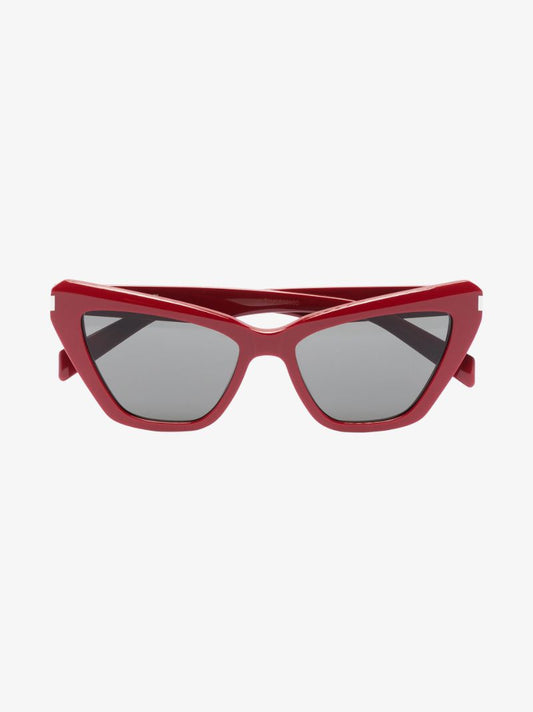 Red Cat Eye Sunglasses