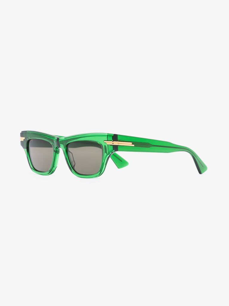 Green Mitre Square Sunglasses