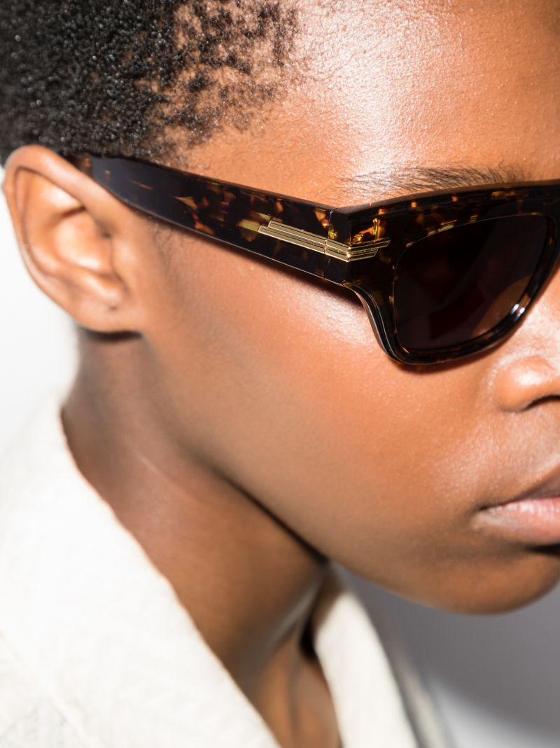 Brown Tortoiseshell Square Sunglasses