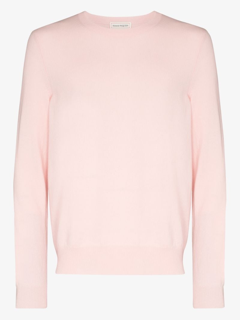 Skull Detail Cashmere Sweater
