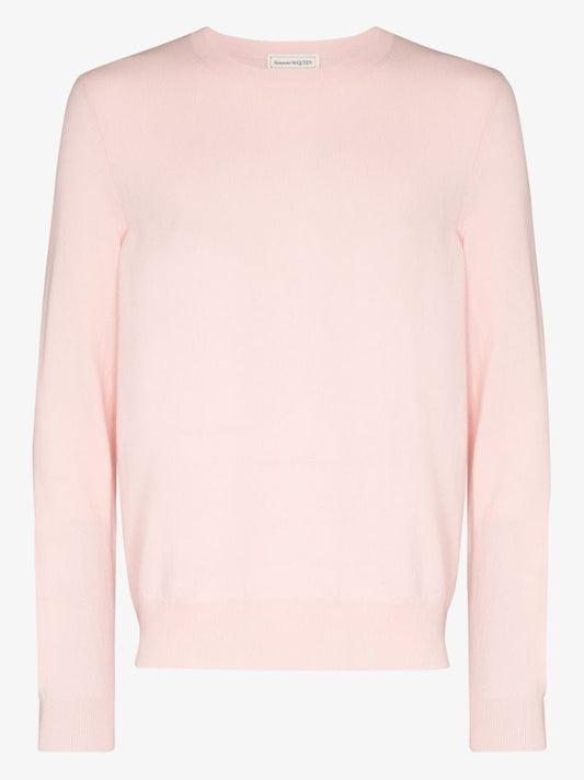 Skull Detail Cashmere Sweater
