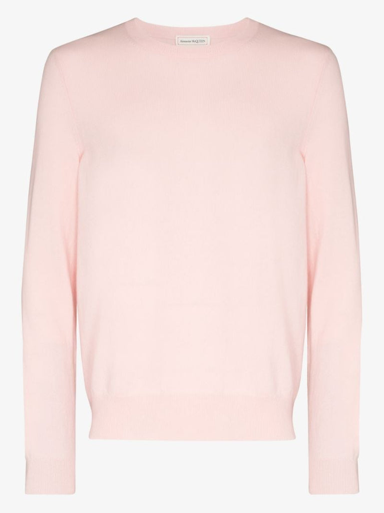 Skull Detail Cashmere Sweater