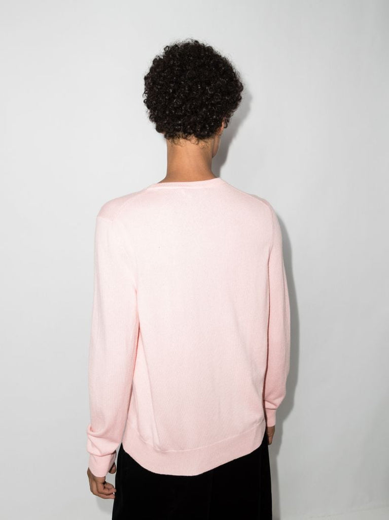 Skull Detail Cashmere Sweater